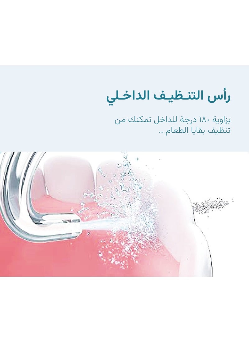 wixsana Wexana Smart Water Flosser with Camera-350ml  - Image 3