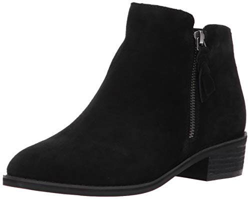 Blondo Women's Liam Waterproof Boot, Black Suede, 8.5 M US - Image 5