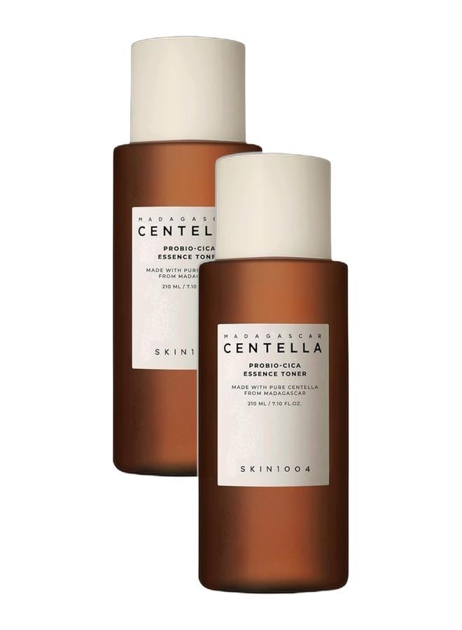 SKIN1004 Pack Of 2 Madgascar Centella Probio-Cica Essence Toner 210ml - Image 1