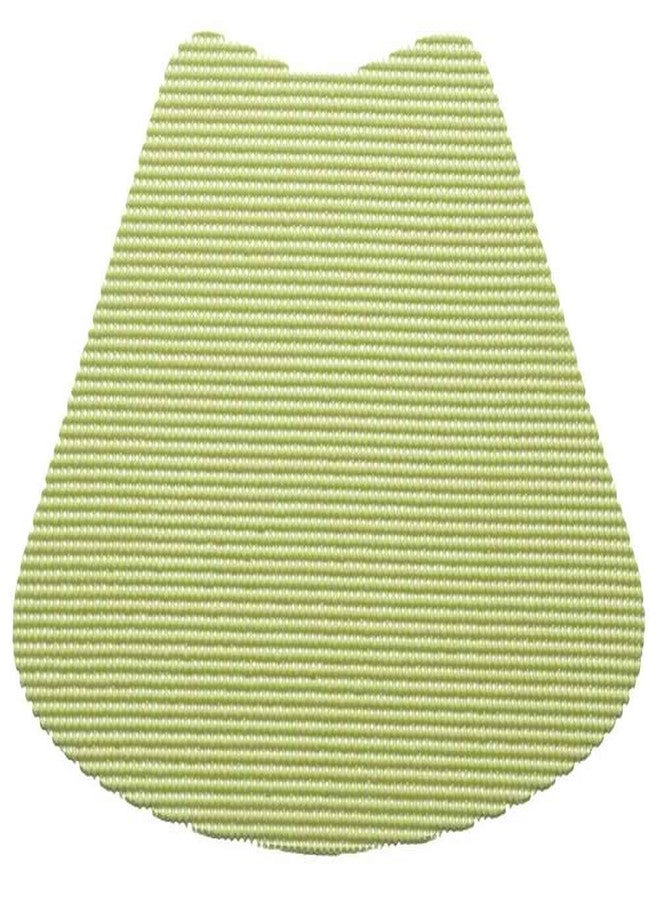 Kraftware 38239 Fishnet Placemat Dz., Wedge, Mist Green