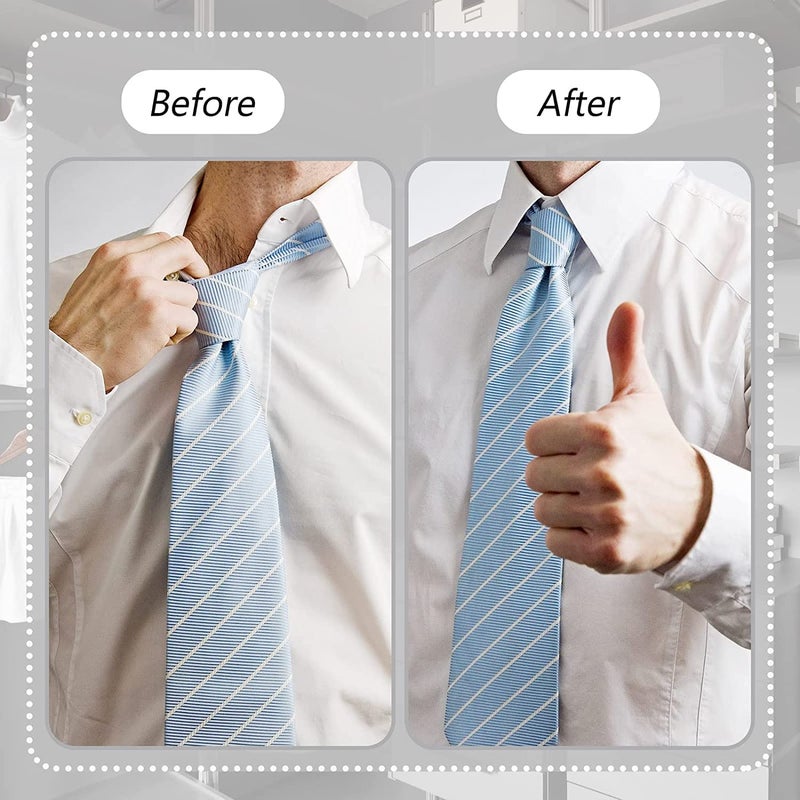 Generic Collar Protector Neck Sweat Pads Disposable SelfAdhesive Antiperspirant Stickers SweatAbsorbing Pads for Shirts Hats Caps Invisible NonWoven Fabric Protection Against Sweat Stains Pack of 1 - Image 4