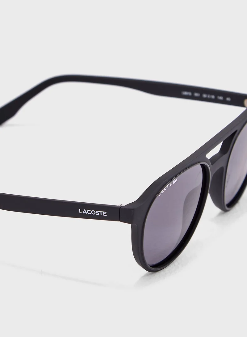 LACOSTE Round Sunglasses