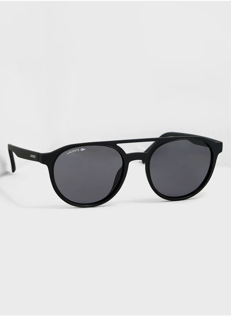 LACOSTE Round Sunglasses