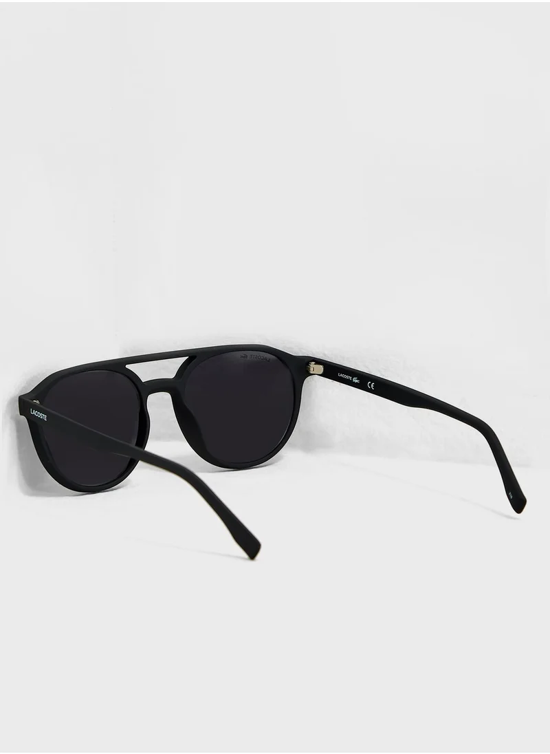 LACOSTE Round Sunglasses