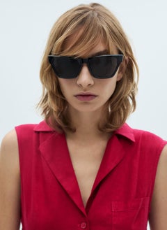 MANGO Belt Shirt Dress  - Image 3