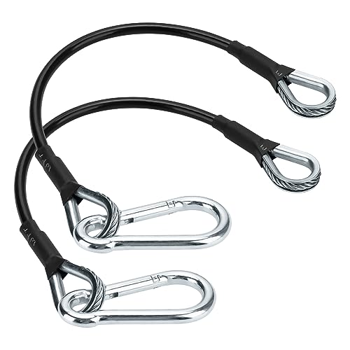 ArrogantF 10" Gym Cable Extension Compatible with Bowflex Home Gym Accessories,for LAT/Tricep Pull Down and Leg Extensions Machine - Image 1