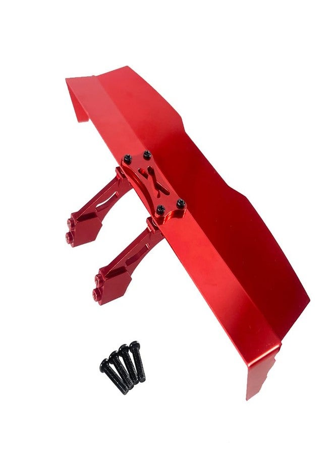 XinGeeek RC Tail Wing Metal Rear Wing Modified Replacement Parts for MJX Hyper Go 16207 H16PL RC Upgrades - Image 2