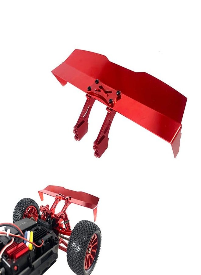 XinGeeek RC Tail Wing Metal Rear Wing Modified Replacement Parts for MJX Hyper Go 16207 H16PL RC Upgrades - Image 1