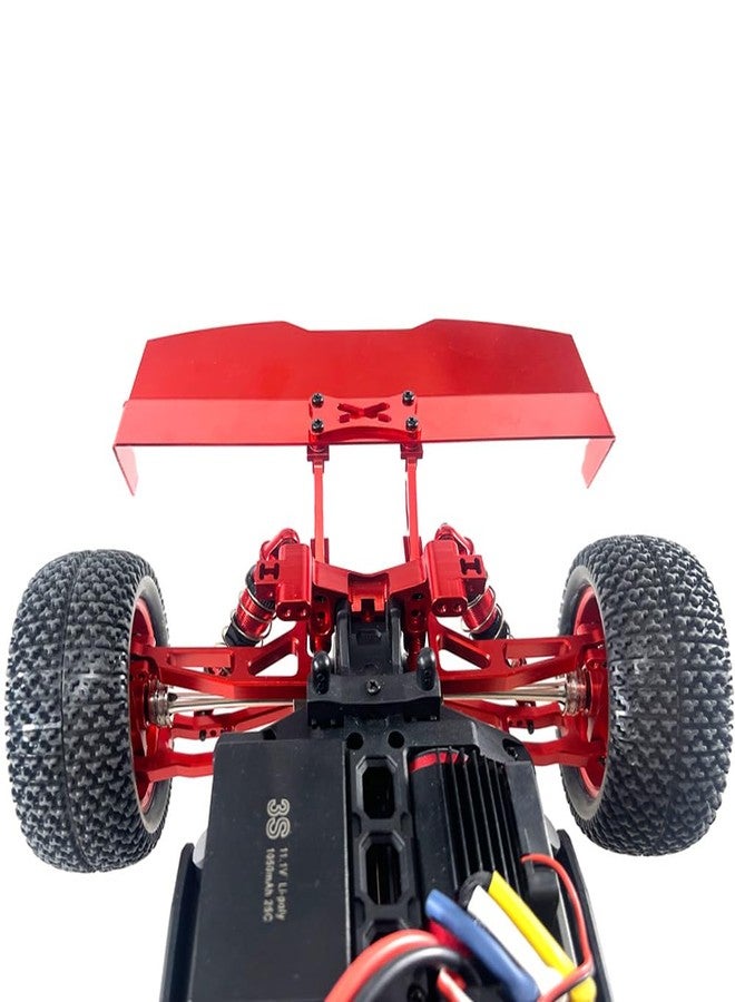 XinGeeek RC Tail Wing Metal Rear Wing Modified Replacement Parts for MJX Hyper Go 16207 H16PL RC Upgrades - Image 5
