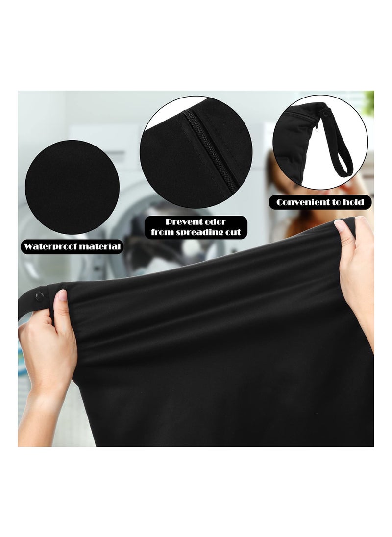 SYOSI - 2 Large Travel Laundry Bags Waterproof Wet Dry Bags Dirty Clothes Bags Swimwear Gym Bags - Image 1