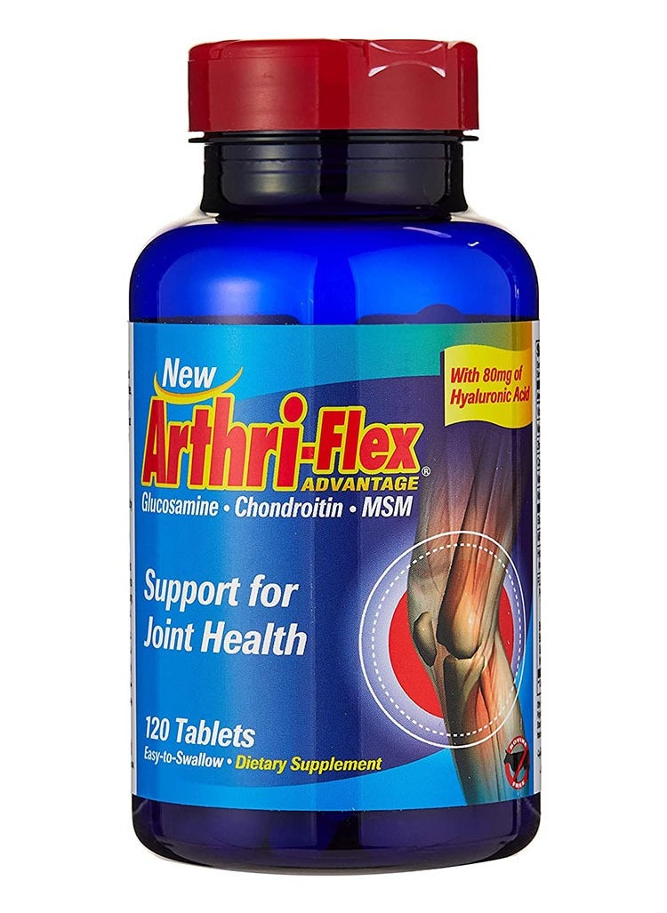 21st CENTURY أقراص Arthri flex 120 قرصًا لدعم صحة المفاصل  - Image 2
