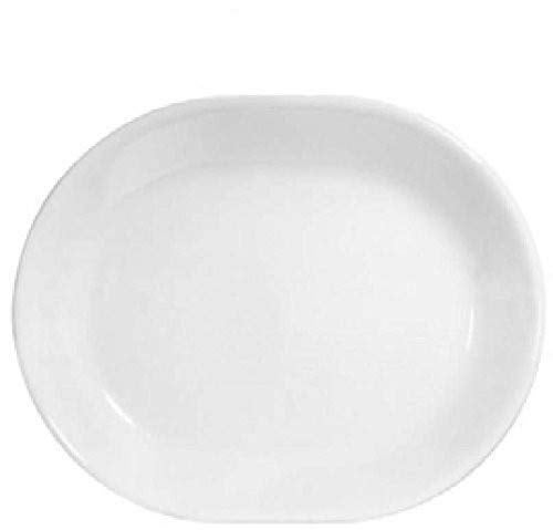 Corelle Livingware 12-1/4-inch Serving Platter, Winter Frost White-3-pack - Image 3