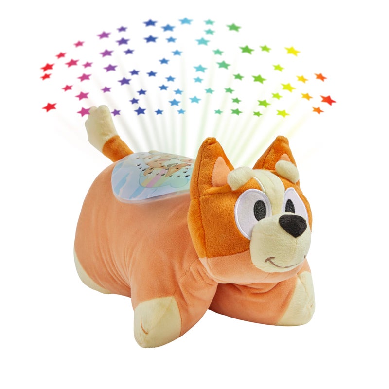 Pillow Pets 11"" BBC Studios Bingo Sleeptime Light - Plush Toy Stuffed Animal - Soft Pillow - Image 1