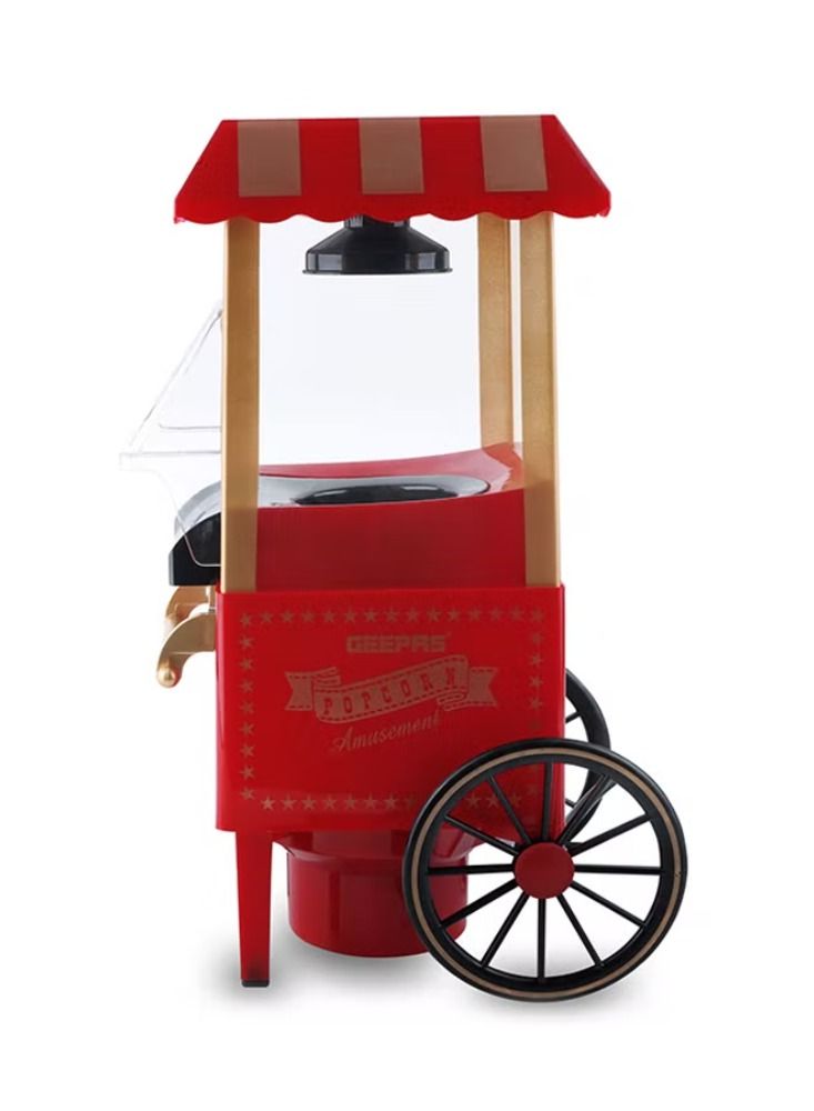 Dream Zone Popcorn Machine-Model CYPM-5503 10106787 Red/Yellow - Image 1