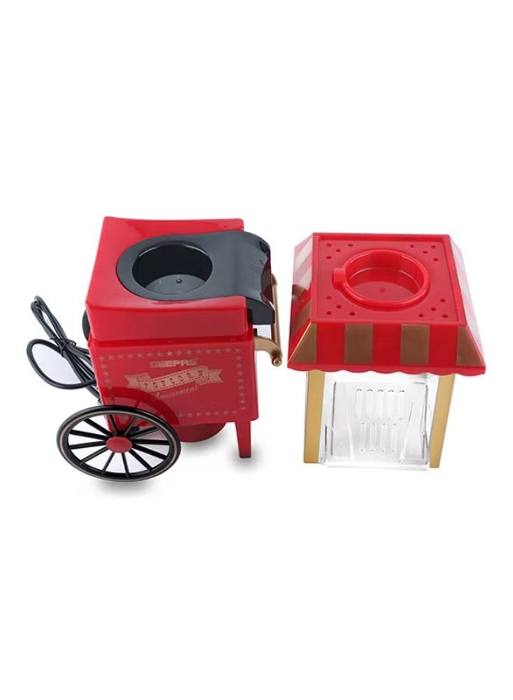 Dream Zone Popcorn Machine-Model CYPM-5503 10106787 Red/Yellow - Image 4