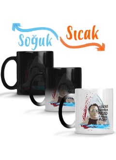 Print Shop Jaws You're Gonna Need A Bigger Boat Magic Mug Porcelain