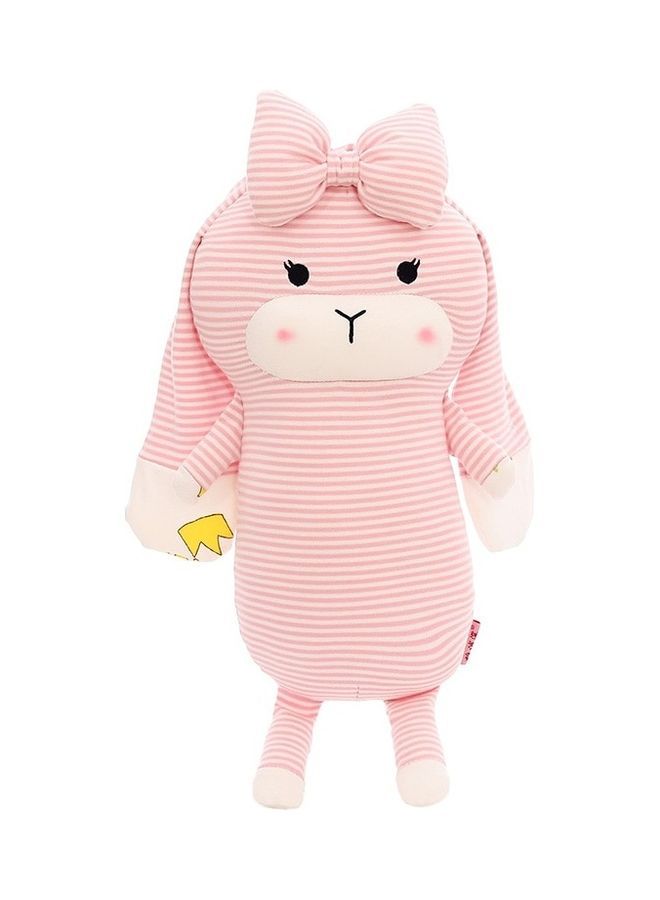 NIBEMINENT Rabbit Shaped Plush Toy