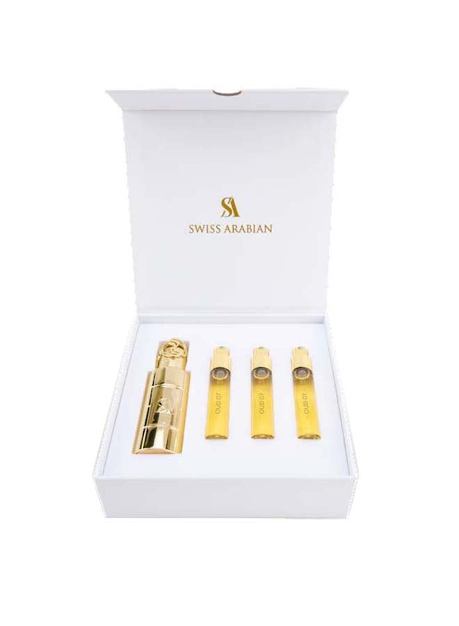 SWISS ARABIAN Pack Of 3 Oud 07 Experience Set - Unisex, 30ml - Image 1