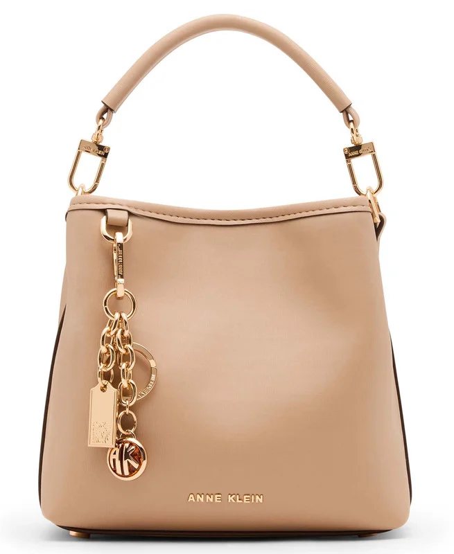 ANNE KLEIN Anne Klein Akh6057 Cream Women's Shoulder Bag