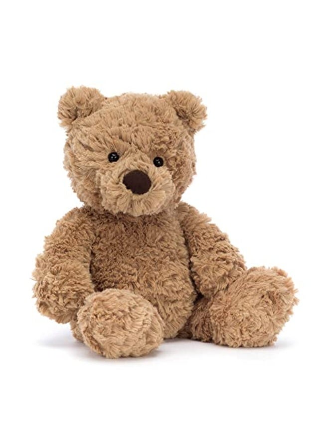 Jellycat Jellycat Bumbly Bear Stuffed Animal, Small 11 inches | Teddy Bear Plush Toy | Classic Children's Gift  - Image 1