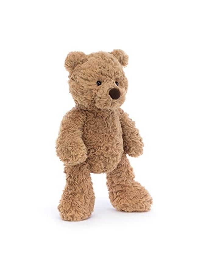 Jellycat Jellycat Bumbly Bear Stuffed Animal, Small 11 inches | Teddy Bear Plush Toy | Classic Children's Gift  - Image 5