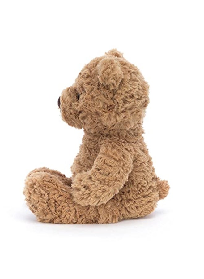 Jellycat Jellycat Bumbly Bear Stuffed Animal, Small 11 inches | Teddy Bear Plush Toy | Classic Children's Gift  - Image 3