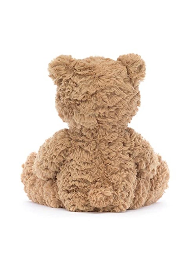 Jellycat Jellycat Bumbly Bear Stuffed Animal, Small 11 inches | Teddy Bear Plush Toy | Classic Children's Gift  - Image 4