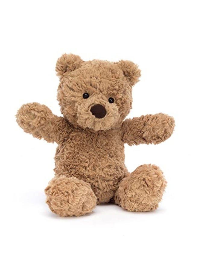 Jellycat Jellycat Bumbly Bear Stuffed Animal, Small 11 inches | Teddy Bear Plush Toy | Classic Children's Gift  - Image 2