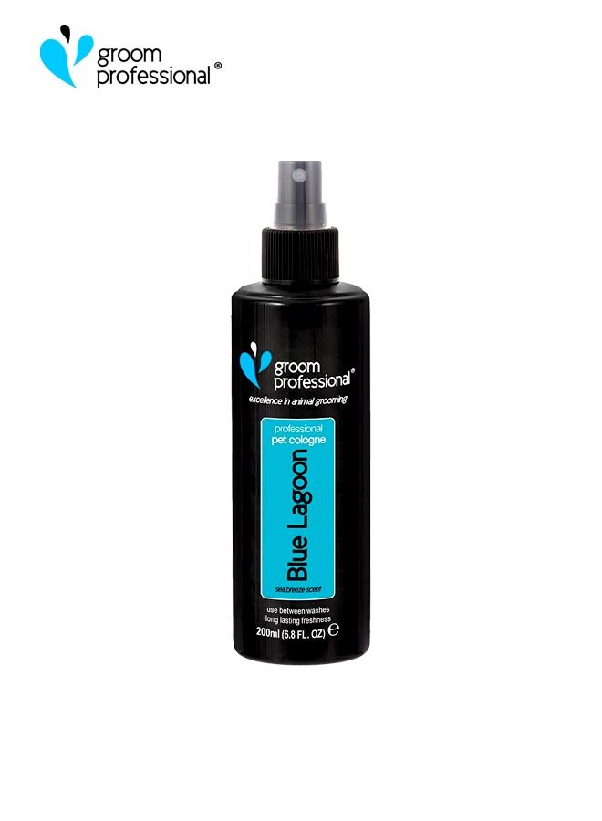 Groom Professional Blue Lagoon Pet Cologne - 200ml