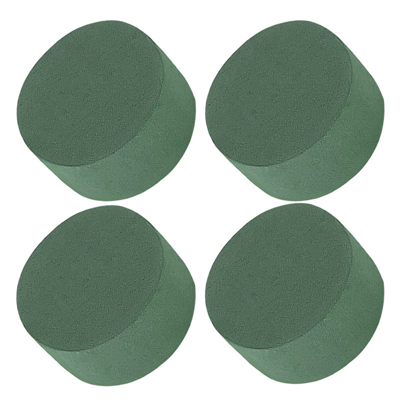4Pcs Round Floral Accessories Flower Bases DIY Flower Arrangement Mud Flower Mud - Image 2
