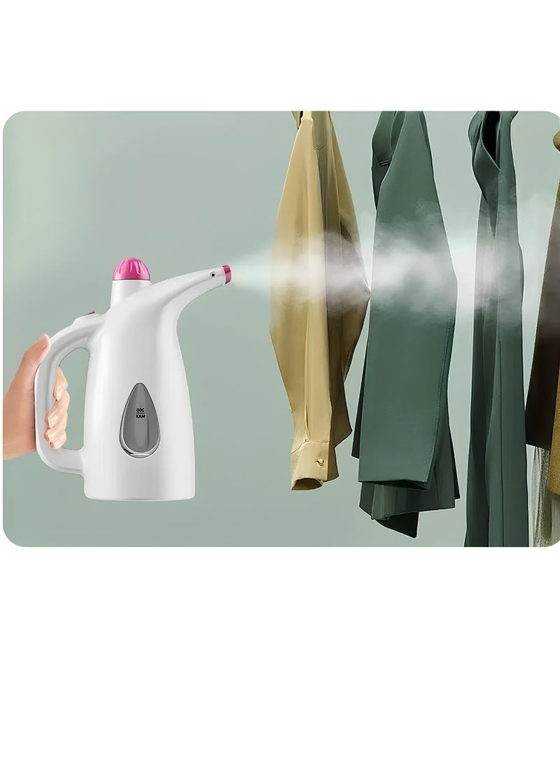 تيفونر كاوية بخار محمولة للملابس بقوة 800 واط، تسخين سريع في 45 ثانية تصميم فوهة بدرجة حرارة عالية مناسبة للمنزل والسفر 200 مل - Image 2