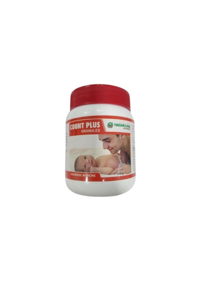 Nagarjuna Herbal Concentrate Count Plus Granules 200g