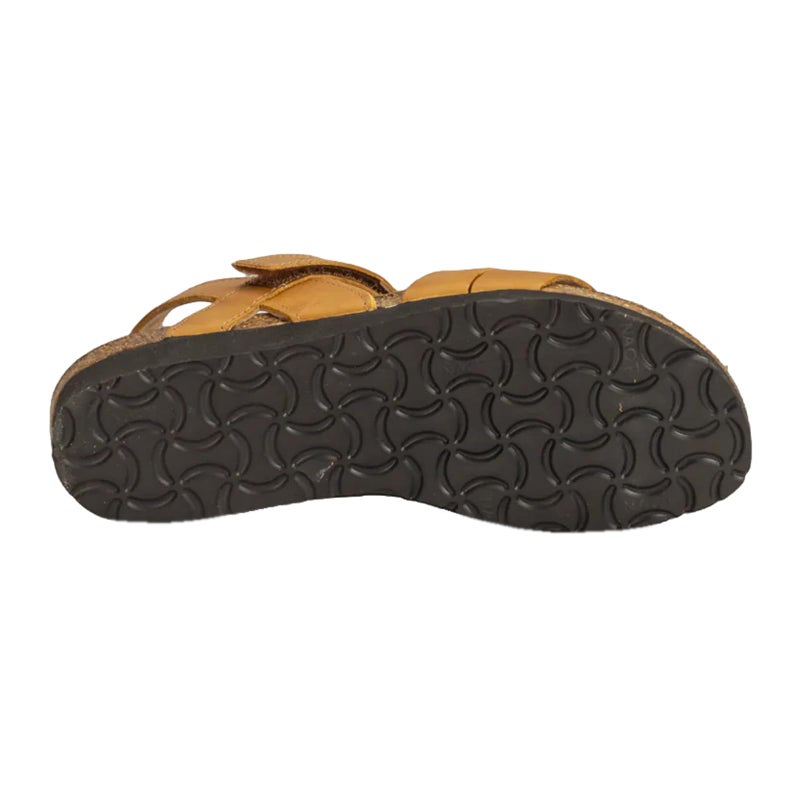 NAOT Kayla Women's Sandals â€“ 3-Strap Support with Backstrap, Cork-Latex Footbed, Arch Support â€“ Comfortable for All-Day Walking Oily Dune Nubuck 6-6.5 N-M US - Image 4