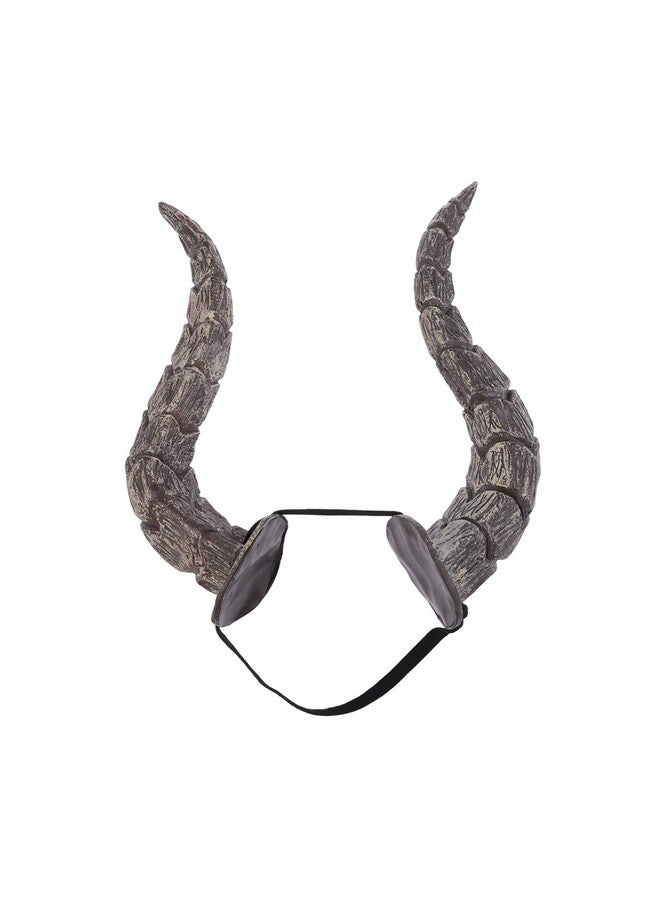 STOBOK 1 Pc Halloween Horns Headband Sheep Horn Hoop Cosplay Fancy Dress Photo Props Hair Accessory Or Christmas Halloween Easter Decoration Dance Party - Image 1