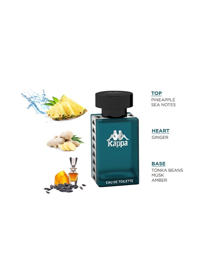 كابا باترول للرجال أو دو تواليت 120 مل (قطعتين 60 مل) بخاخ عطر - Image 2