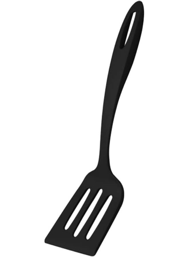 TRAMONTINA Tramontina Paris 22cm Aluminum Frying Pan with Interior Starflon Max PFOA Free Nonstick Coating and Exterior Black Silicon Coating with Spatula  - Image 2