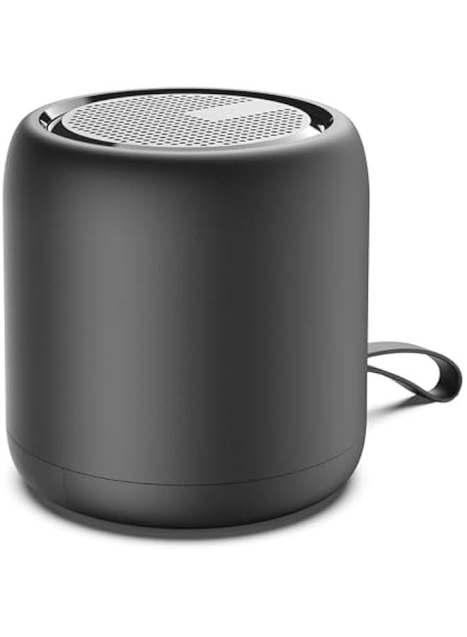 Portable Bluetooth Speakers, Small Speaker for Travel with Hands-Free Playback, Wireless Bluetooth Speakers with Dual Pairing Function, Portable Design, Bluetooth 5.3, Black