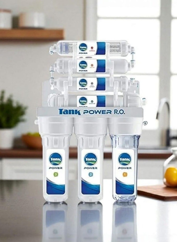 تانك فلتر تانك 7 مراحل RO  - Image 2