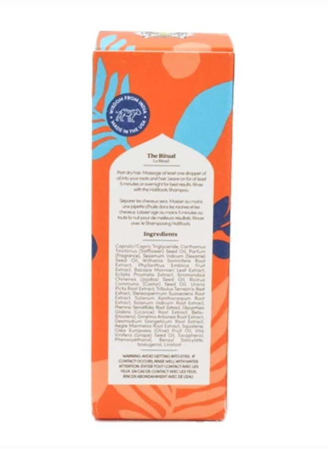 Fable and Mane HoliRoots™ Pre-wash Hair Treatment Oil 1.8 oz/ 55 mL  - Image 5