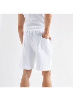 FAV Las Vegas Raiders Print Shorts with Elasticated Waistband and Pockets  - Image 3