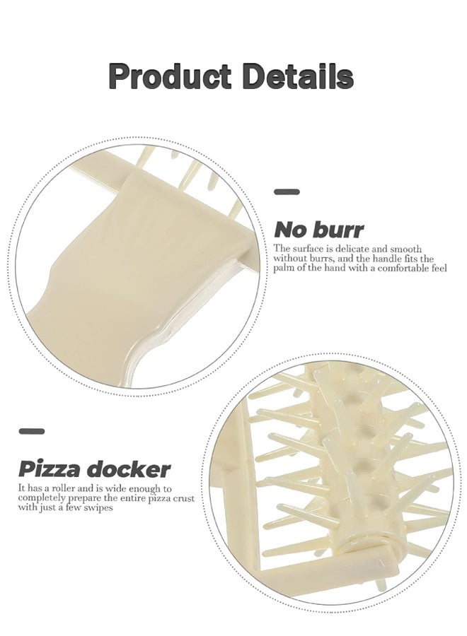 Sweet Life 2Pcs Lattice Roller Cutter Pastry Cutter Roller DIY Baking Tool for Dought Cookie Pie Pizza Bread Pastry - Image 4