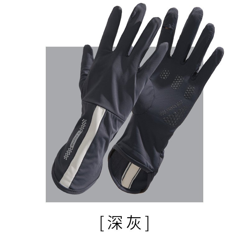 Sports Gloves With Air Cushion Anti Slip Wear Resistant Protection For Fitness Cycling And Outdoor Activities - Image 1