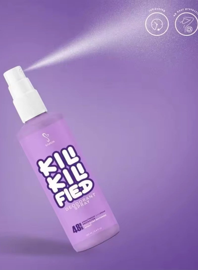 SASKIN KILI KILI FIED DEODORANT SPRAY 60M - Image 2