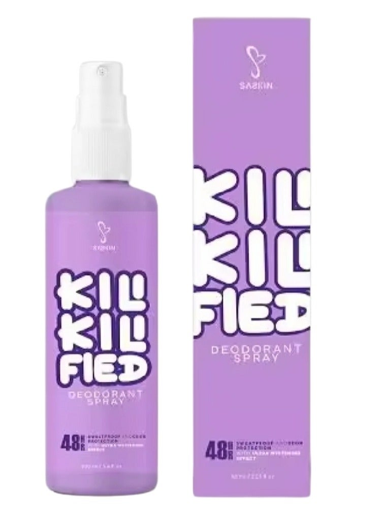 SASKIN KILI KILI FIED DEODORANT SPRAY 60M - Image 1