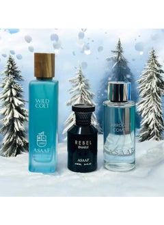 Arooqet Comet + Wild Colt + Rebel Enable by Asaaf Eau de Parfum