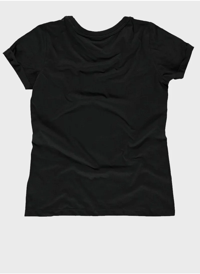 DIFUZED Disney - Maleficent - Gel Printed T-Shirt