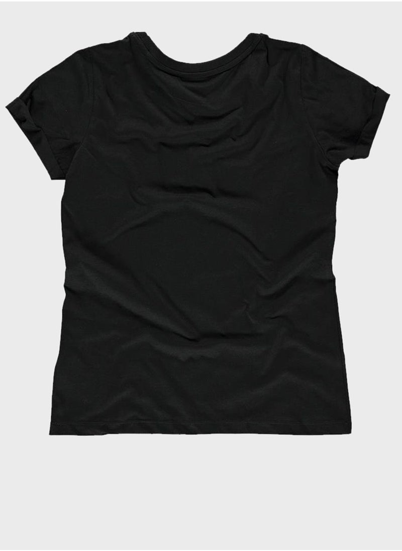 DIFUZED - Disney - Maleficent - Gel Printed T-Shirt - Image 1
