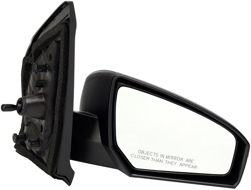 Dorman 955-983 Passenger Side Manual Door Mirror - Folding Compatible with Select Nissan Models, Black - Image 2