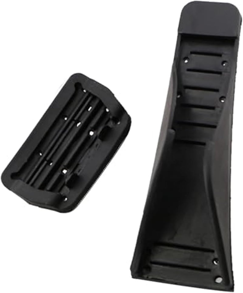 QASULER Stainless Steel Foot Pedal Covers for Volvo - Image 4