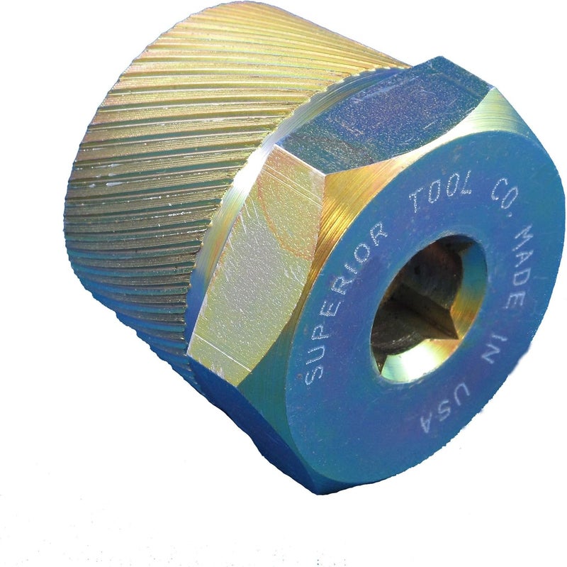 05255 1.5" Tub Drain Extractor-Removes One and a Half Inch Old or Stubborn Tub Drains